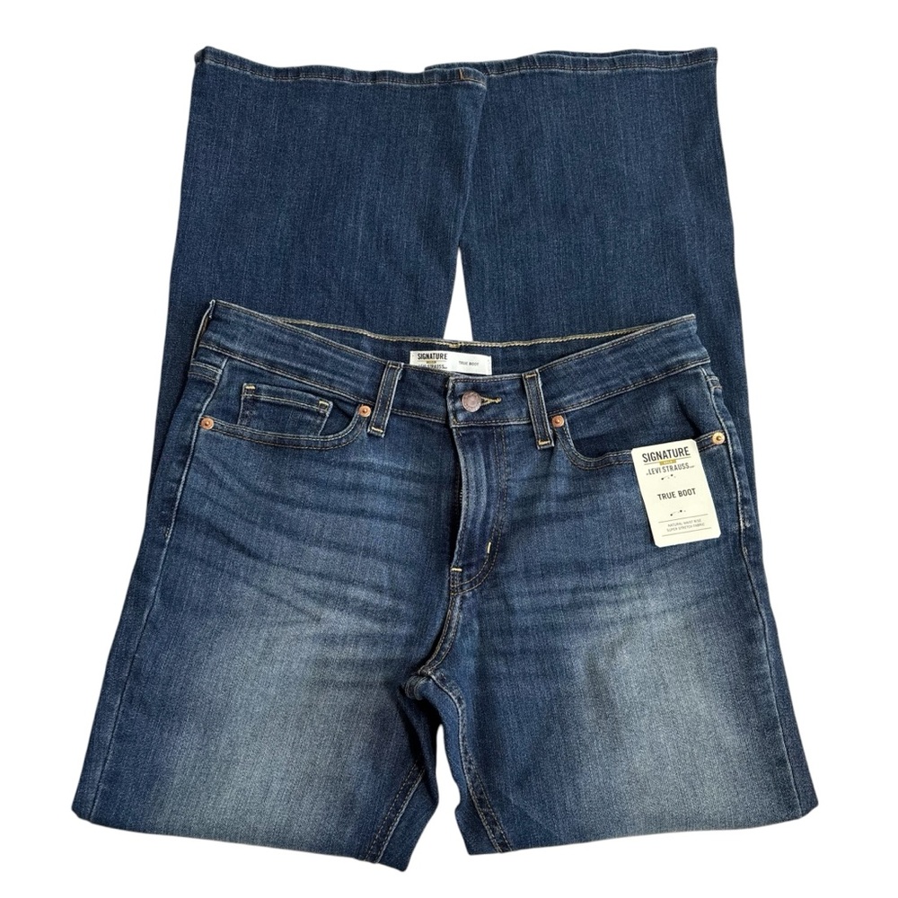 NWT Levi’s true boot dark wash jeans